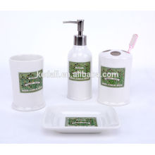 Hot Sell Wholesale Porcelain Ceramic Bathroom Accessory